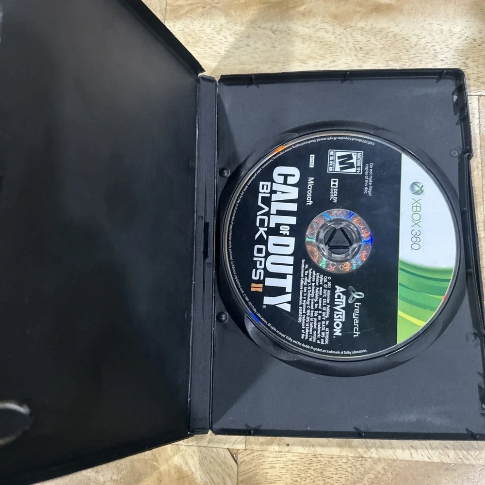 Call of Duty: Black Ops II Xbox 360 (Microsoft Xbox 360, 2012) No Manual Tested